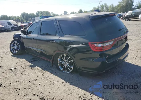 2020 Dodge Durango R/T из США, поврежденный, VIN 1C4SDJCT4LC262387